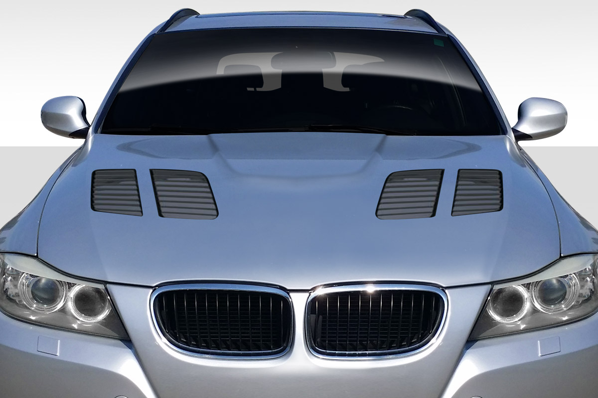Duraflex 2009-2011 BMW 3 Series E90 GTR Hood – 1 Piece