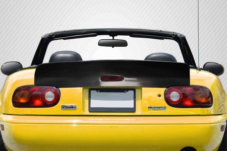 Duraflex 1990-1997 Mazda Miata Carbon Creations DriTech RBS Wing Spoiler – 1 Piece