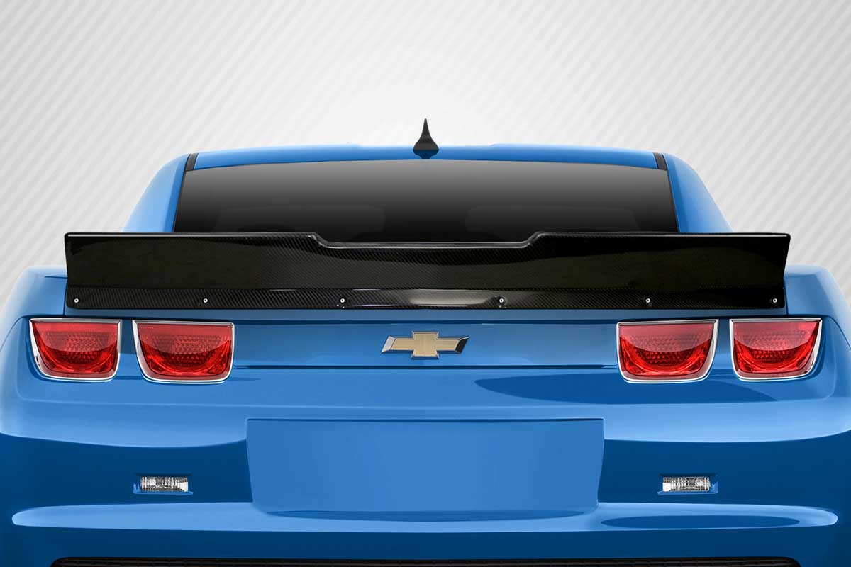 Bạn là người yêu xe hơi? Duraflex - Cánh gió carbon cho Chevrolet Camaro 2010-2013 sẽ khiến bạn đam mê và thỏa mãn niềm đam mê của mình. Dành thời gian xem hình ảnh sản phẩm để khám phá vẻ đẹp hoàn hảo của cánh gió carbon này.