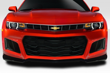 Duraflex 2014-2015 Chevrolet Camaro ZL1 V2 Look Front Bumper – 1 Piece