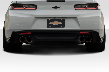 Duraflex 2016-2018 Chevrolet Camaro ZL1 Look Rear Diffuser – 1 Piece