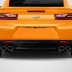 Duraflex 2016-2018 Chevrolet Camaro ZL1 Look Rear Diffuser – 1 Piece