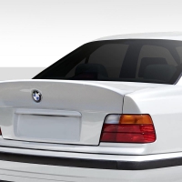 Duraflex 1992-1998 BMW 3 Series M3 E36 4DR CSL Wing Spoiler – 1 piece