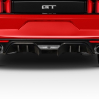 Duraflex 2015-2017 Ford Mustang Raptor Rear Diffuser – 1 Piece