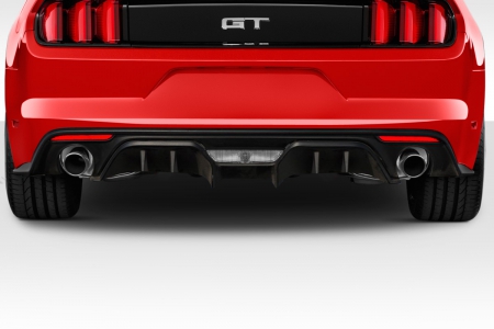 Duraflex 2015-2017 Ford Mustang Raptor Rear Diffuser – 1 Piece