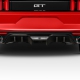 Duraflex 2015-2017 Ford Mustang Carbon Creations Raptor Rear Diffuser – 1 Piece