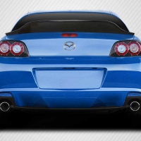 Duraflex 2004-2011 Mazda RX-8 Carbon Creations DriTech Darkforce Wing Spoiler – 1 Piece