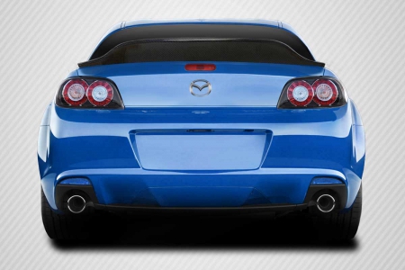 Duraflex 2004-2011 Mazda RX-8 Carbon Creations DriTech Darkforce Wing Spoiler – 1 Piece