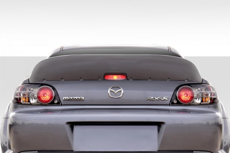 Duraflex 2004-2008 Mazda RX-8 RBS Wing – 1 piece