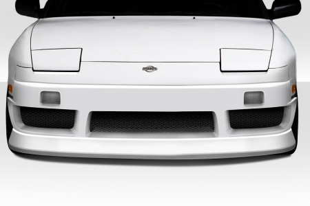 Duraflex 1989-1994 Nissan 240SX S13 Sleek Front Bumper – 1 Piece