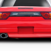 Duraflex 1989-1994 Nissan 240SX S13 HB Sleek Rear Bumper – 1 Piece