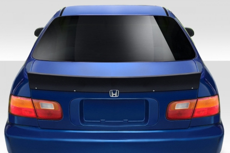 Duraflex 1992-1995 Honda Civic 2DR RBS Spoiler Wing – 1 Piece