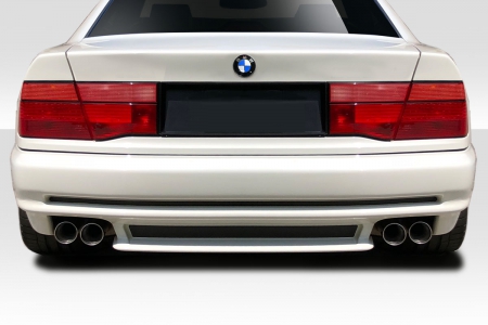 Duraflex 1991-1997 BMW 8 Series E31 M8 M Tech Look Rear Lip – 1 Piece