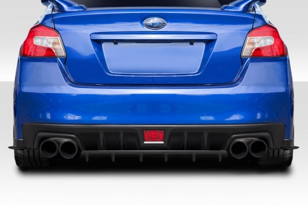 Duraflex 2015-2020 Subaru WRX STI C-Speed Style Rear Diffuser – 1 Piece