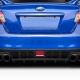 Duraflex 2015-2020 Subaru WRX STI Carbon Creations C Speed Style Rear Diffuser – 1 Piece