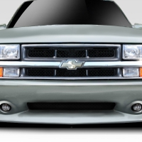 Duraflex 1994-2004 Chevrolet S-10 1995-2004 Blazer Laser Front Bumper – 1 Piece