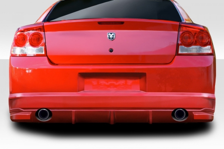 Duraflex 2006-2010 Dodge Charger Markham Rear Bumper – 1 Piece