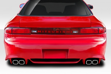 Duraflex 1991-1993 Mitsubishi 3000GT Vader Rear Bumper – 1 Piece