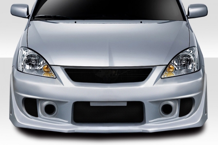 Duraflex 2004-2007 Mitsubishi Lancer Trackstar Front Bumper – 1 Piece