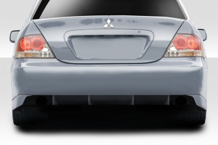 Duraflex 2004-2007 Mitsubishi Lancer Trackstar Rear Bumper – 1 Piece