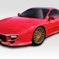 Duraflex 1991-1993 Mitsubishi 3000GT Vader Body Kit – 4 Piece