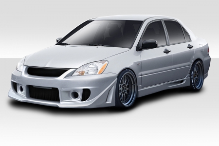 Duraflex 2004-2007 Mitsubishi Lancer Trackstar Body Kit – 4 Piece