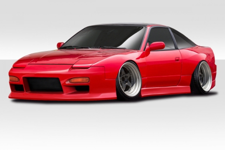 Duraflex Bloodsport Body Kit – 4 Piece – 1989-1994 Nissan 240sx HB S13