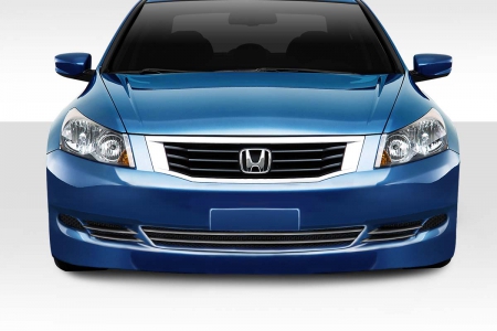 Duraflex 2008-2012 Honda Accord 4DR VIP Front Bumper Cover – 1 Piece