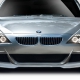 Duraflex 2004-2010 BMW 6 Series E63 E64 2DR M4 Look Front Bumper Cover – 1 Piece