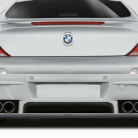 Duraflex 2004-2010 BMW 6 Series E63 E64 Convertible 2DR LMS Rear Bumper Cover – 1 Piece