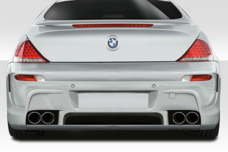 Duraflex 2004-2010 BMW 6 Series E63 E64 Convertible 2DR LMS Rear Bumper Cover – 1 Piece