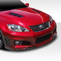 Duraflex 2008-2014 Lexus IS-F W-1 Front Bumper Cover – 1 Piece