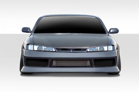 Duraflex 1997-1998 Nissan 240SX S14 B-Sport Wide Body Front Bumper Cover – 1 Piece