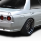 Duraflex 1989-1994 Nissan Skyline 2DR R32 R324 Conversion Rear Fender Flares – 2 Piece