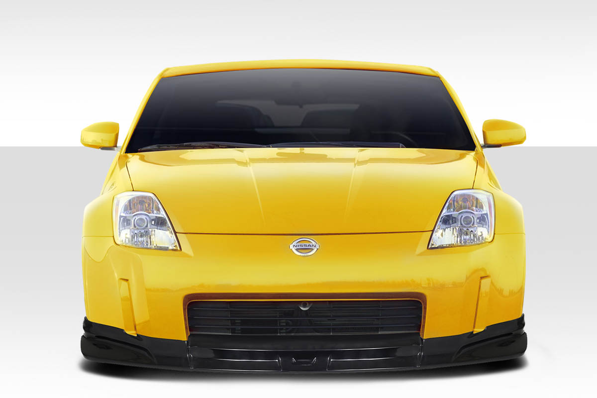 Duraflex 2003-2005 Nissan 350Z Z33 C-1 Front Lip Under Spoiler Air Dam – 1 Piece