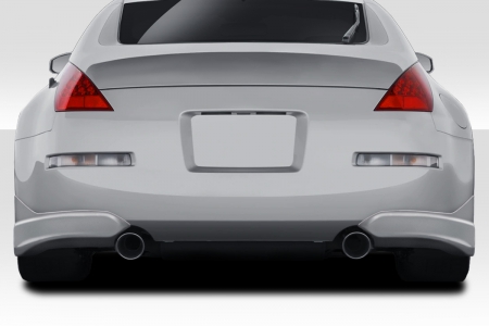 Duraflex 2003-2008 Nissan 350Z Z33 C-1 Rear Add-Ons – 2 Piece