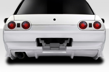 Duraflex 1989-1994 Nissan Skyline R32 2DR Demon V2 Rear Bumper Cover – 1 Piece