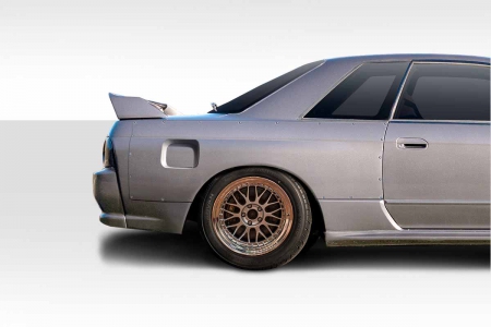 Duraflex 1989-1994 Nissan Skyline R32 2DR D-Sport Wide Body Rear Fender Flares – 2 Piece