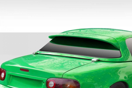 Duraflex 1990-1997 Mazda Miata Demon Hard Top Wing Spoiler – 1 Piece