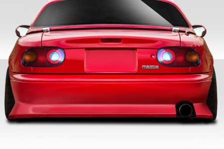 Duraflex 1990-1997 Mazda Miata Demon Rear Bumper Cover – 1 Piece