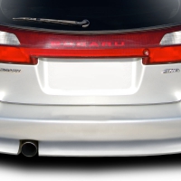 Duraflex 2000-2004 Subaru Legacy 5DR Wagon Electric Rear Bumper Cover – 1 Piece