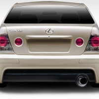 Duraflex 2000-2005 Lexus IS Series IS300 H Spec Rear Bumper Cover – 1 Piece