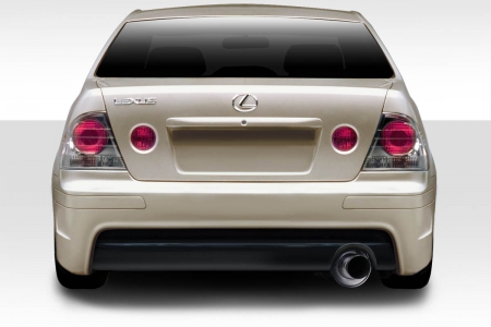 Duraflex 2000-2005 Lexus IS Series IS300 H Spec Rear Bumper Cover – 1 Piece