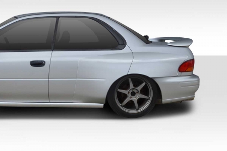 Duraflex 1993-2001 Subaru Impreza 4DR 22B Look Rear Fender Flares – 5 Piece