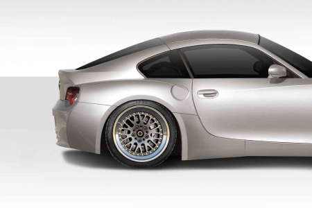 Duraflex 2003-2008 BMW Z4 RBS Rear Fender Flares – 6 Piece