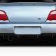 Duraflex 2004-2007 Subaru Impreza WRX STI 4DR WRC Look Rear Bumper Cover – 1 Piece