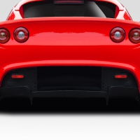 Duraflex 2005-2010 Lotus Elise Super Fin Rear Diffuser – 1 Piece