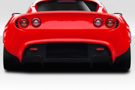 Duraflex 2005-2010 Lotus Elise Super Fin Rear Diffuser – 1 Piece