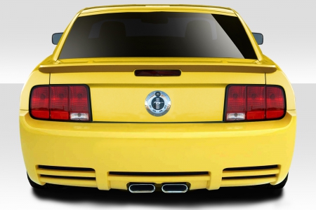 Duraflex 2005-2009 Ford Mustang Colt Rear Bumper Cover – 1 Piece