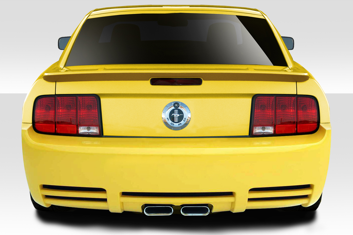 Duraflex 2005-2009 Ford Mustang Colt Rear Bumper Cover - 1 Piece